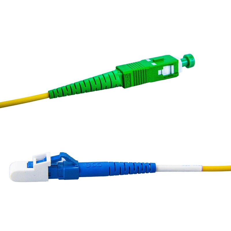 TEAYASON OTDR Launch Cable Box G652D 1km Fiber Cable, Single Mode 1310/1550nm, OTDR Dead Zone Eliminator Box Fiber Length 1000 Meters (SCAPC-LC/UPC) - Image 3